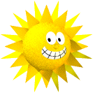 smiling sun